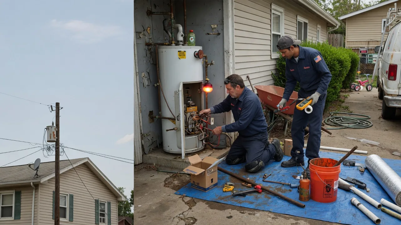 Leak Detection in Tuscarawas, OH near me